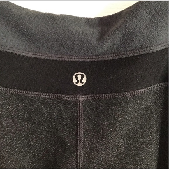 Lululemon reversible groove pant - dark grey - Picture 3 of 8